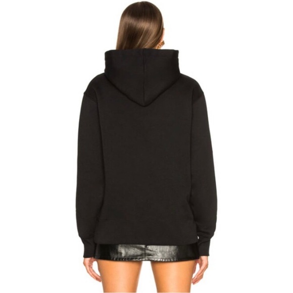 Acne Studios Ferris Face Hoodie Black Unisex Small - Picture 2 of 14